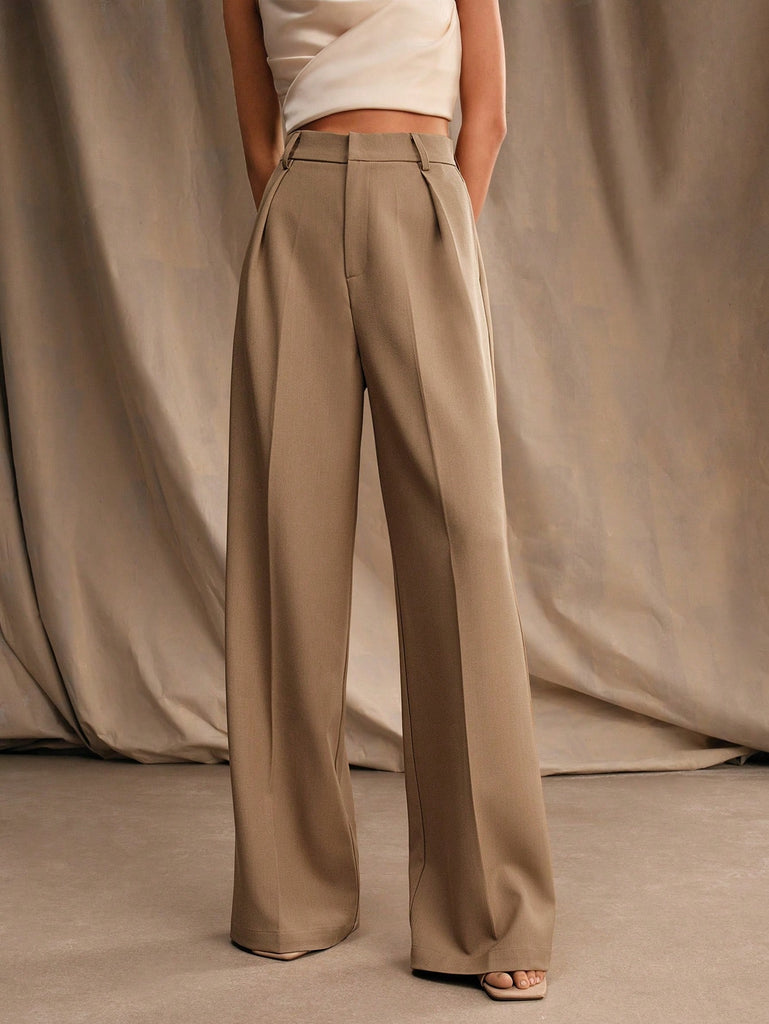 Seoul High-Waist Trousers