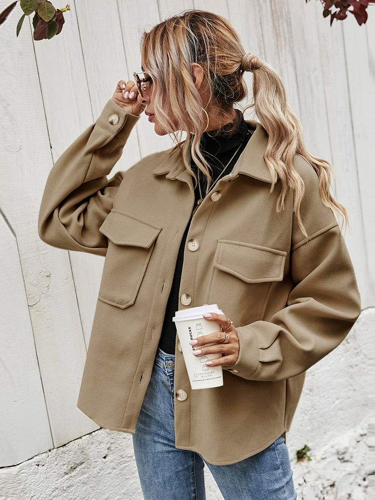 Wish me Well High Low Hem Coat