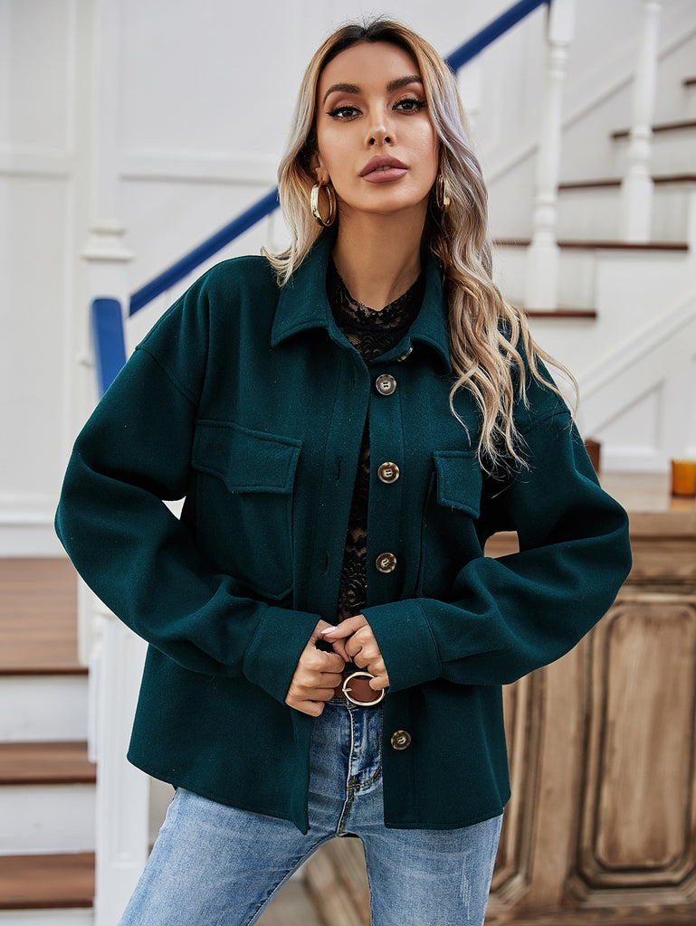 Wish me Well High Low Hem Coat