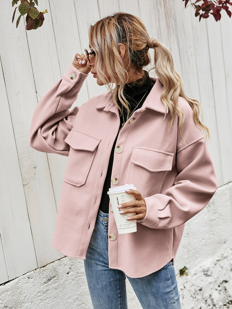 Wish me Well High Low Hem Coat