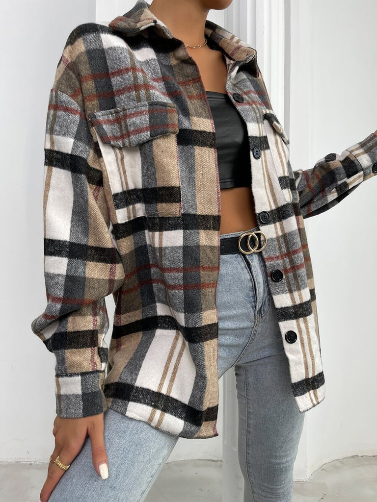 Lala Plaid Jacket