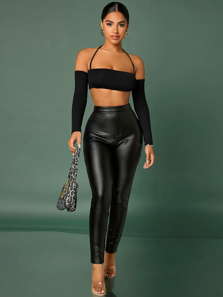 Reel it In Backless Tee