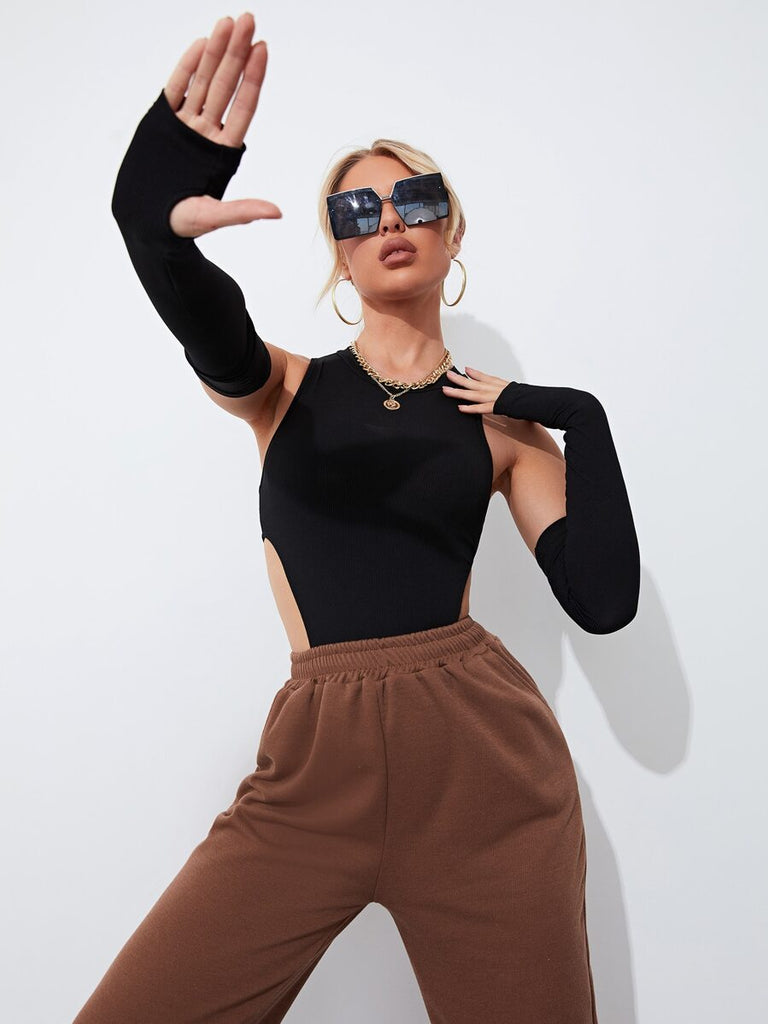 Rever Body Suit with Sleeves
