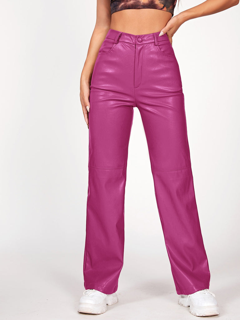 Jallie PETITE Leather Pants