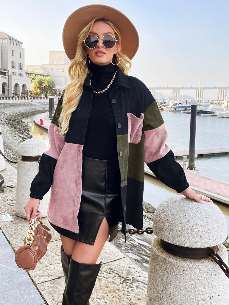 Karma Corduroy Coat