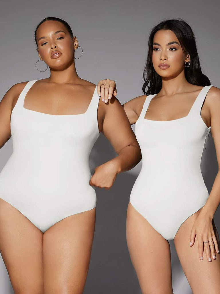 Back to Basics Solid Bodysuit