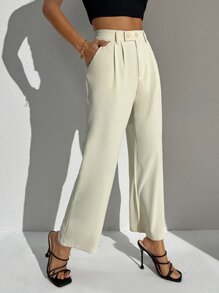 Indigo Detail Pants
