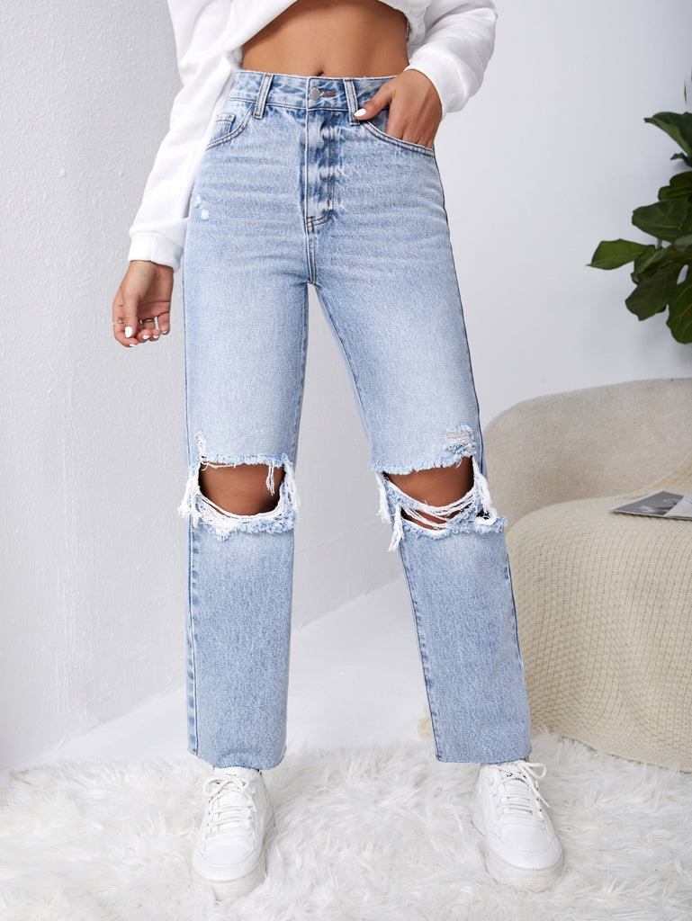Sally Straight Leg Jeans