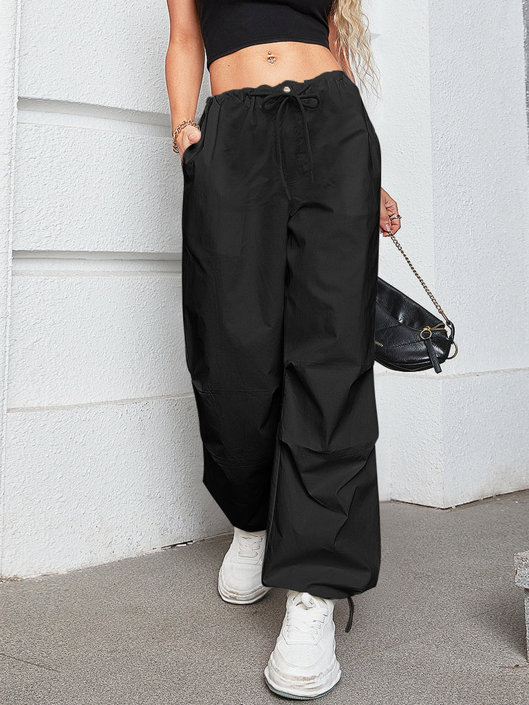 Kai Cargo Parachute Pants