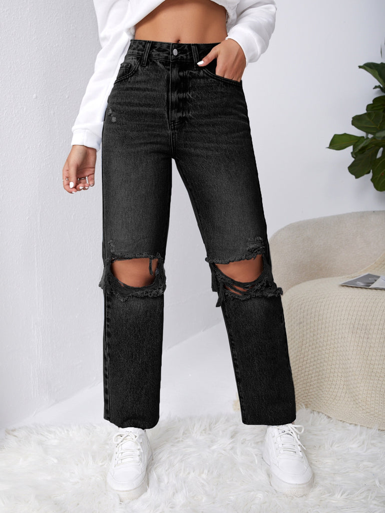 Sally Straight Leg Jeans