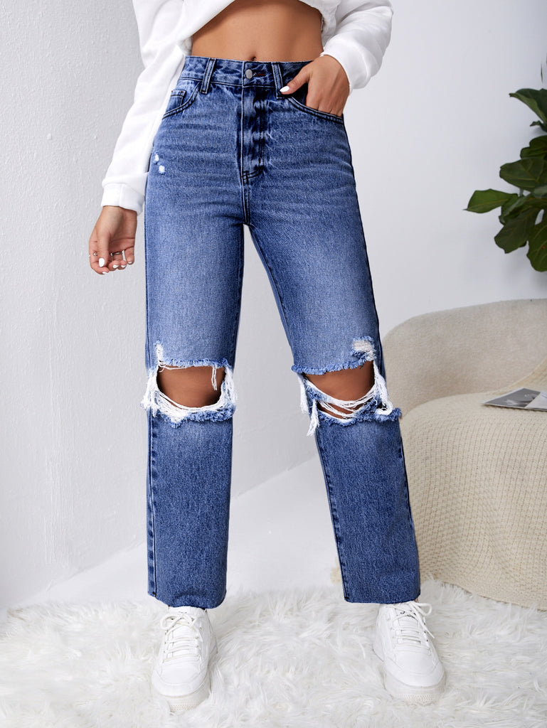 Sally Straight Leg Jeans