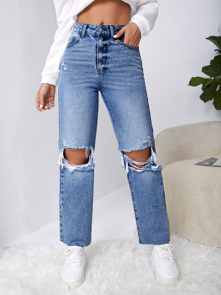 Sally Straight Leg Jeans