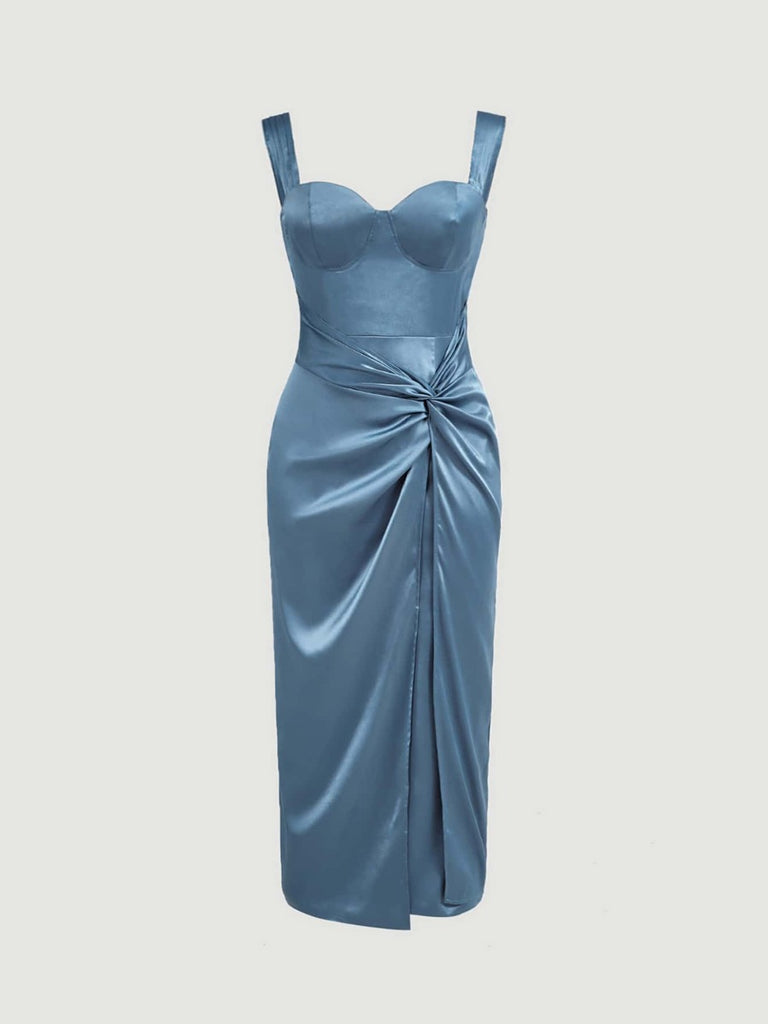 Julia Satin Cami Dress