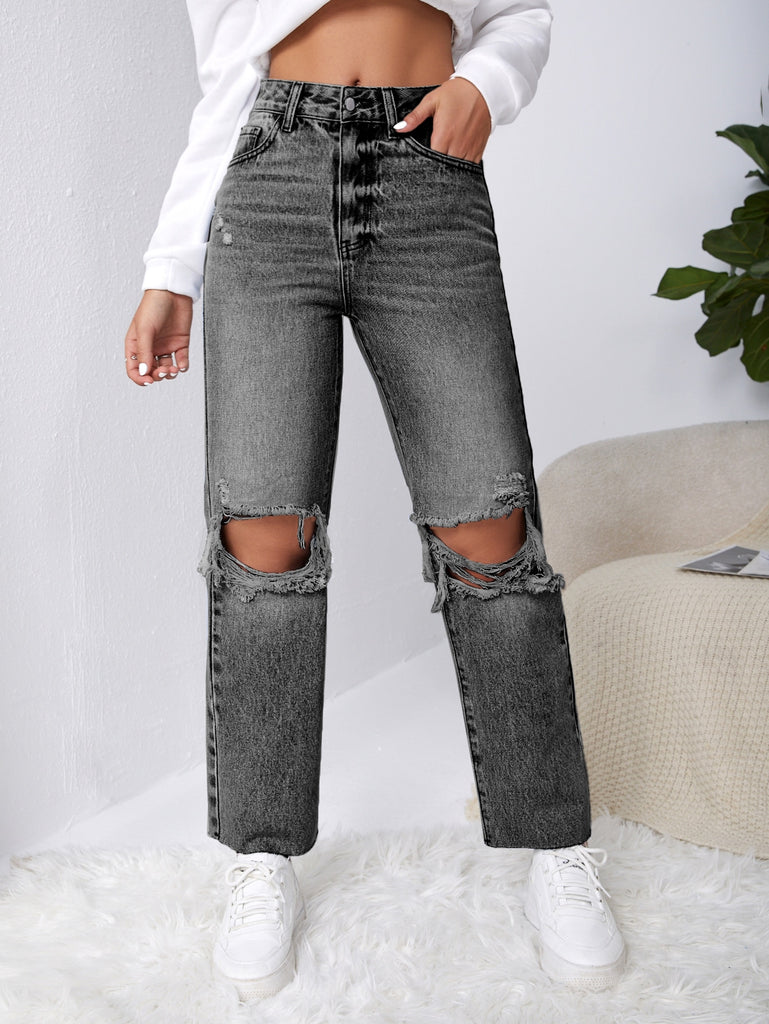 Sally Straight Leg Jeans