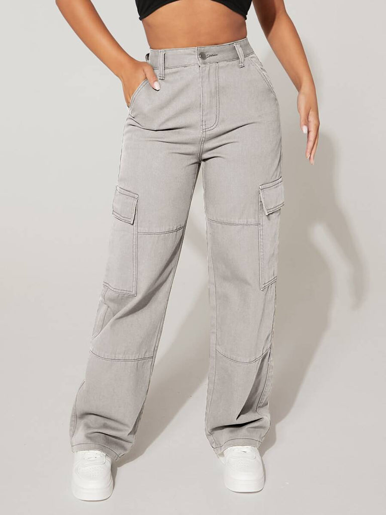 Mia Cargo Jeans