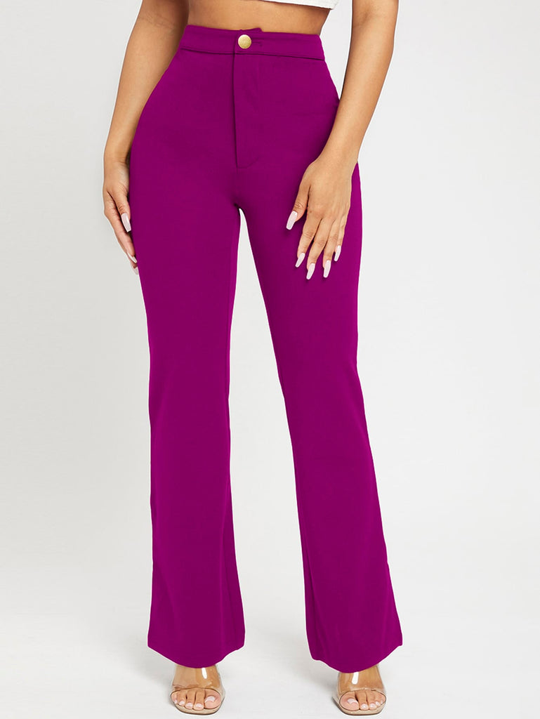 High Waist Flare Pants