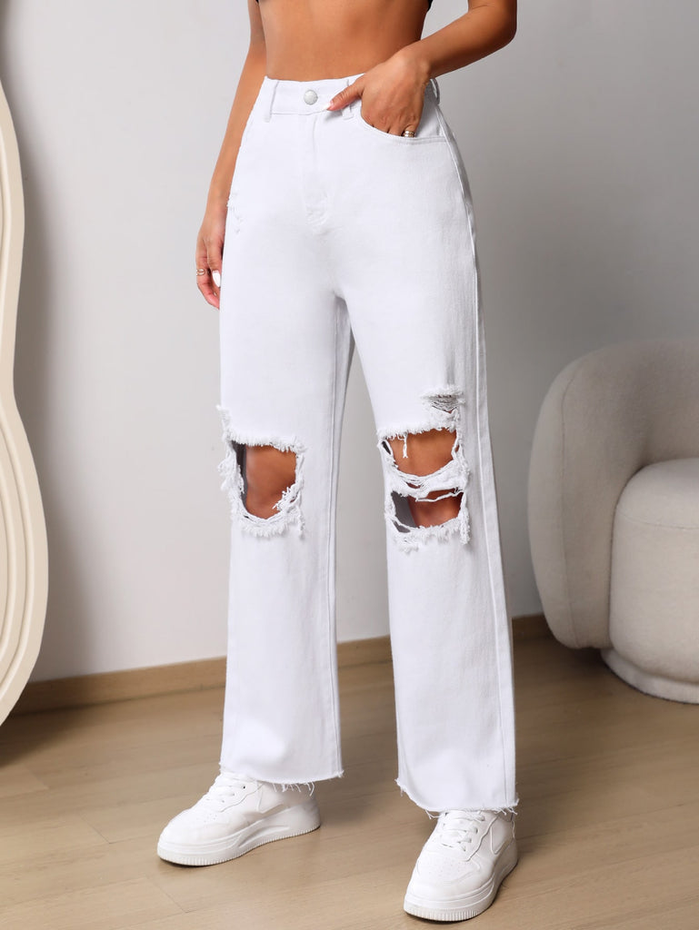 Sally Straight Leg Jeans