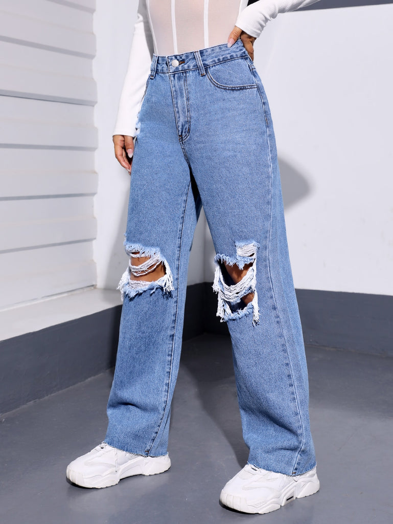 Sally Straight Leg Jeans