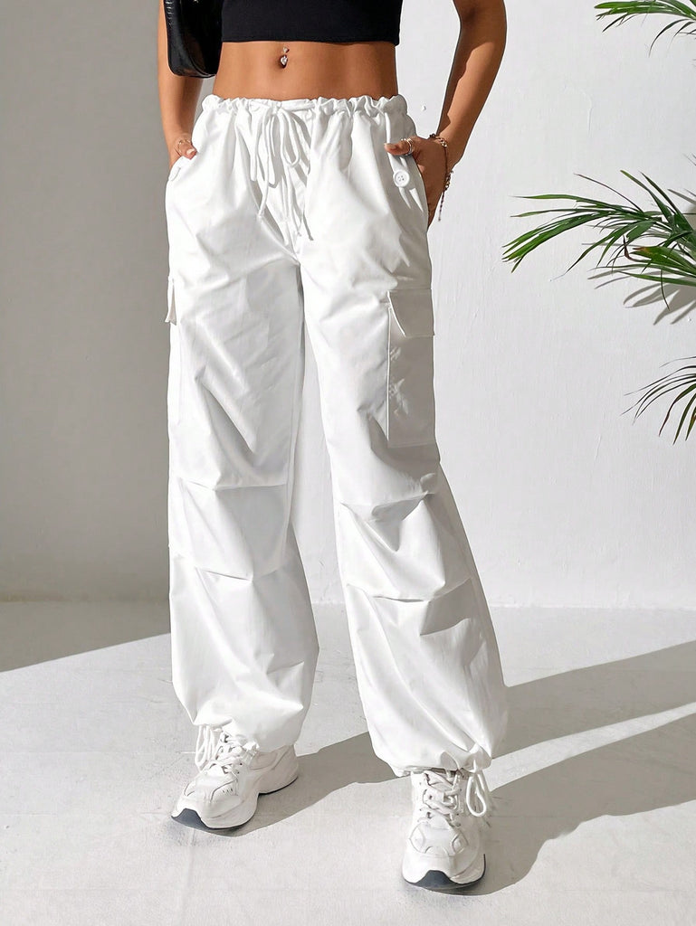 Joelene Parachute Cargo Pants