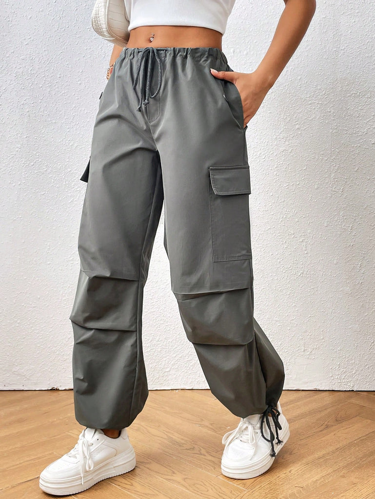 Joelene Parachute Cargo Pants