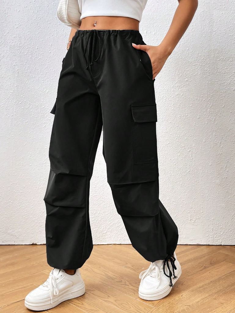 Joelene Parachute Cargo Pants