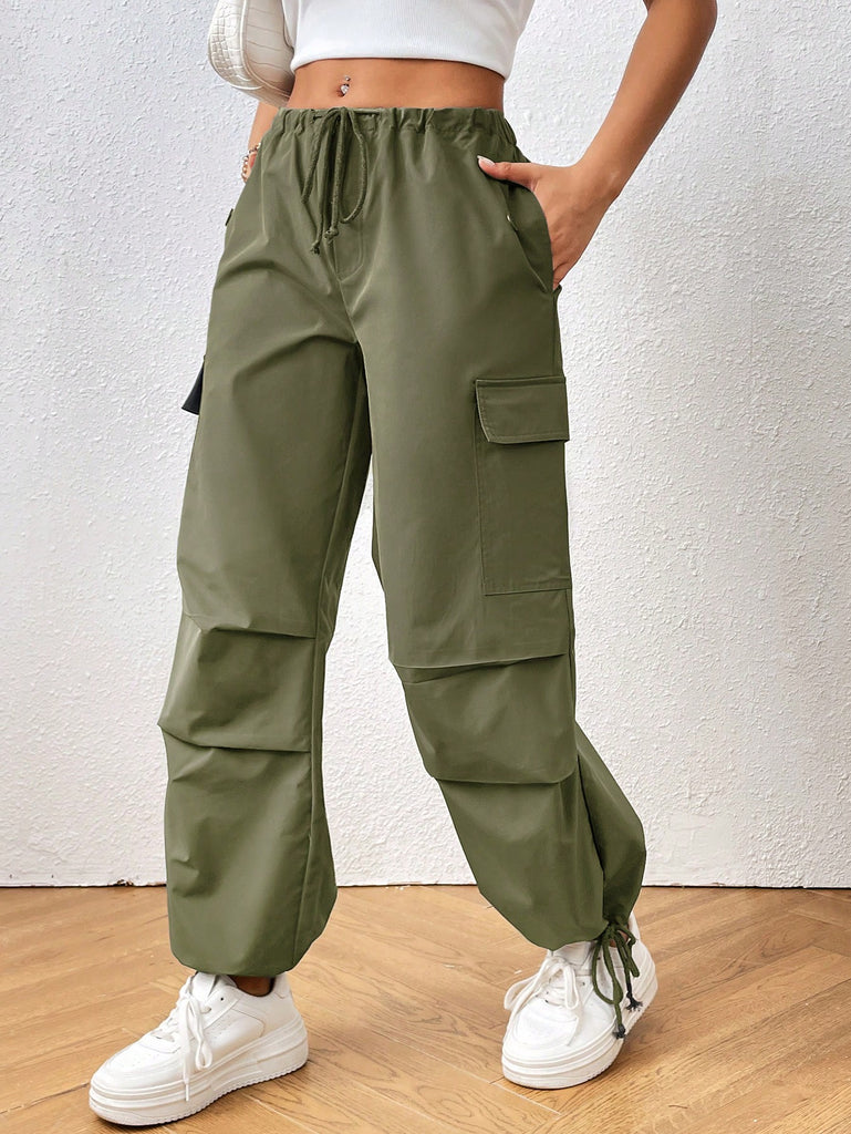 Joelene Parachute Cargo Pants