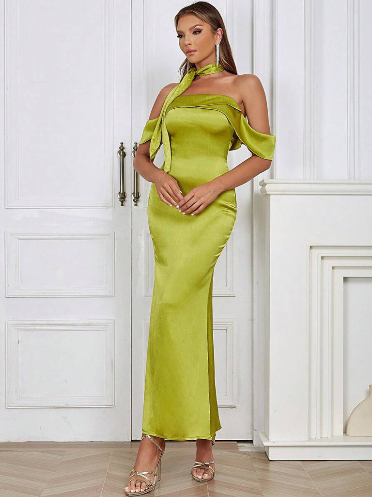 Sara Satin Dress