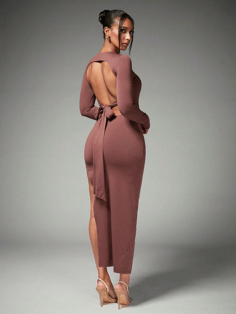 Jade Tie Strap Dress