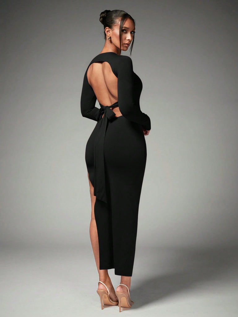 Jade Tie Strap Dress