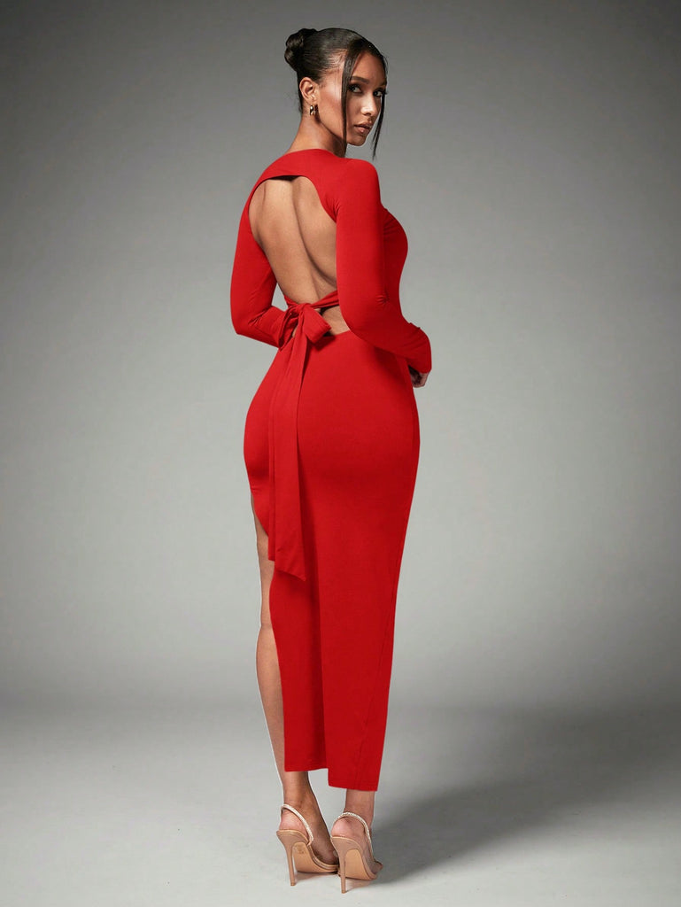 Jade Tie Strap Dress