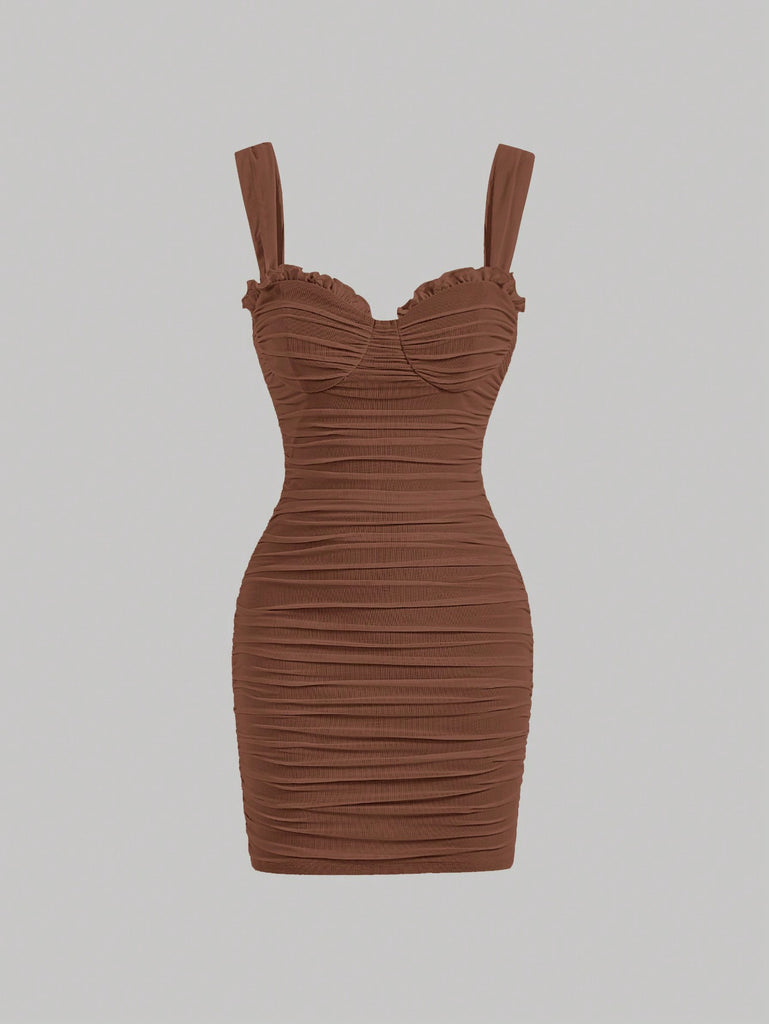 Maria Bustier Dress