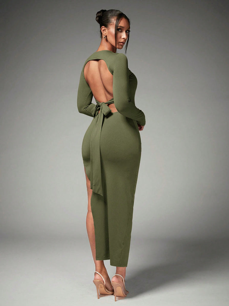 Jade Tie Strap Dress