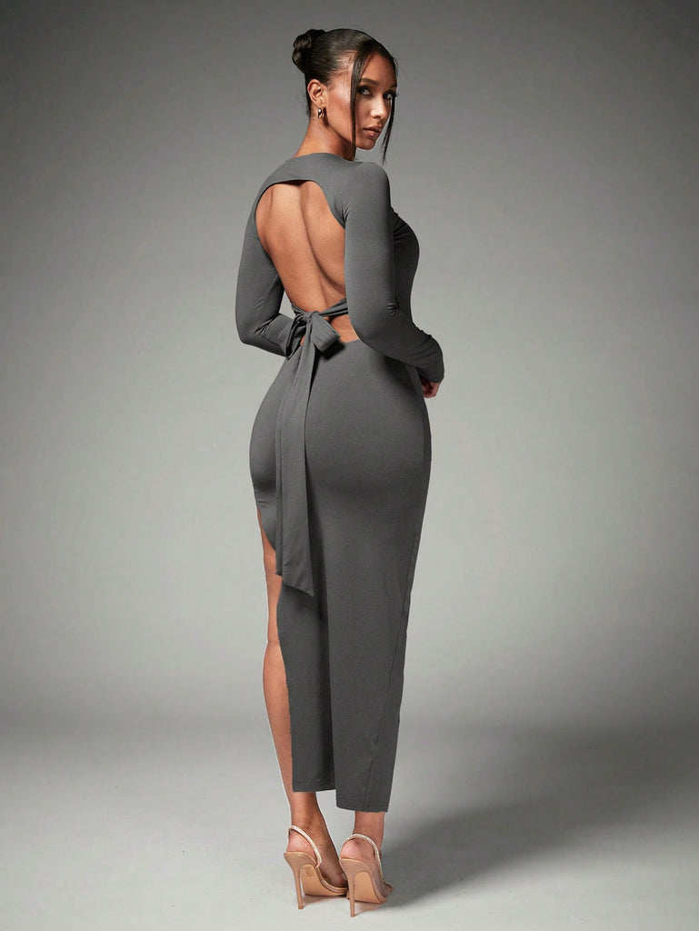 Jade Tie Strap Dress