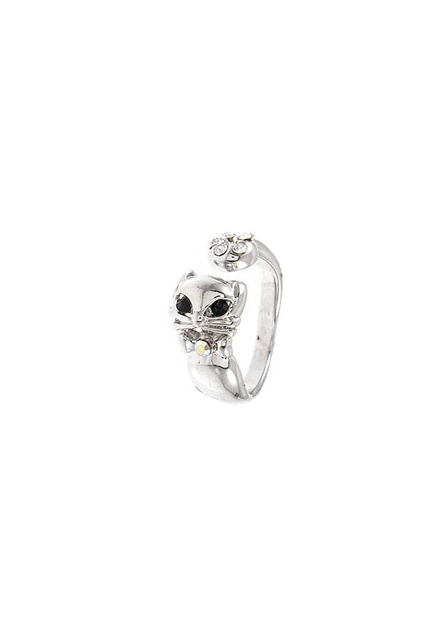 Kitty Cat Mid Ring