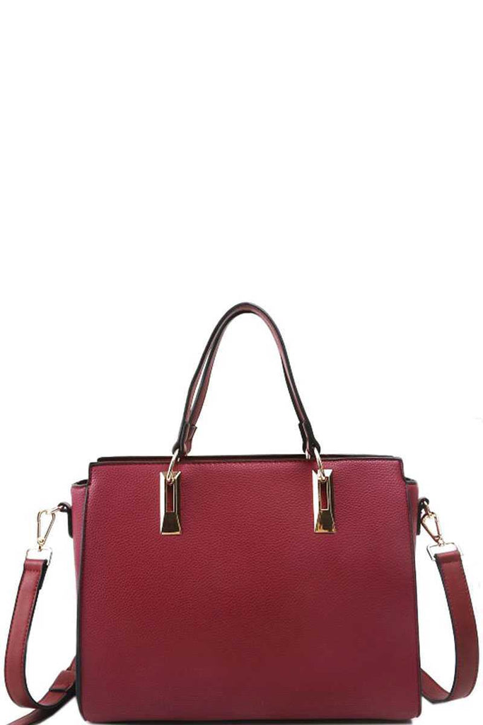 Modern Chic Stylish Satchel With Long Strap