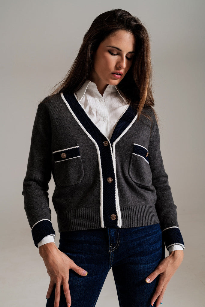 Tiller Cardigan