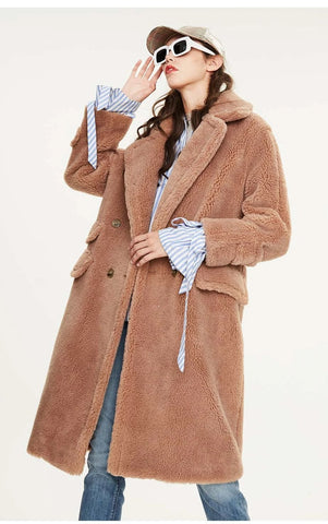 Ilana Pocket Overcoat