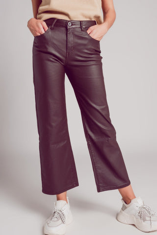 Chille Faux Leather Pants