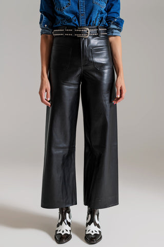 High Waist Flare Pants