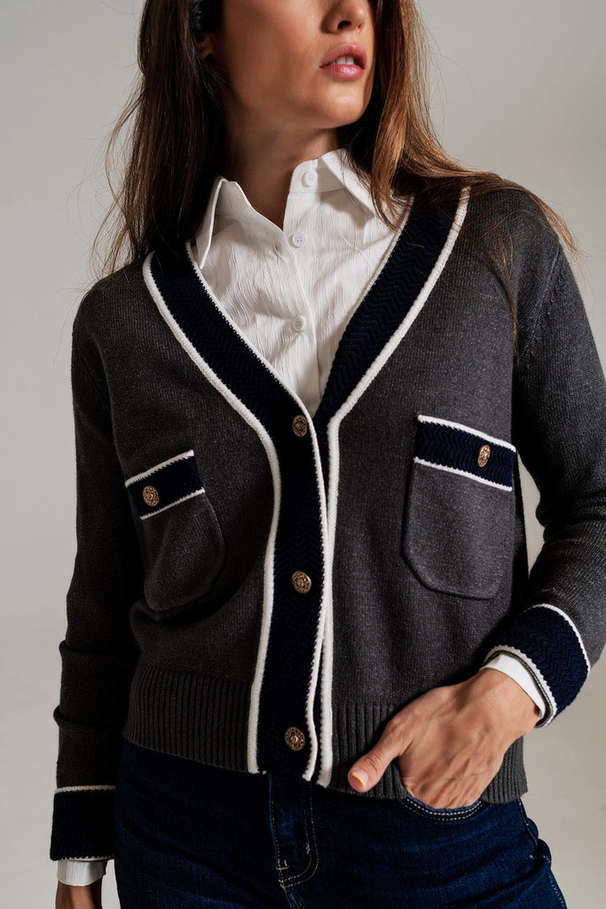 Tiller Cardigan