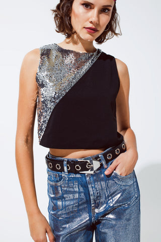 Hilene Crop Tank Top