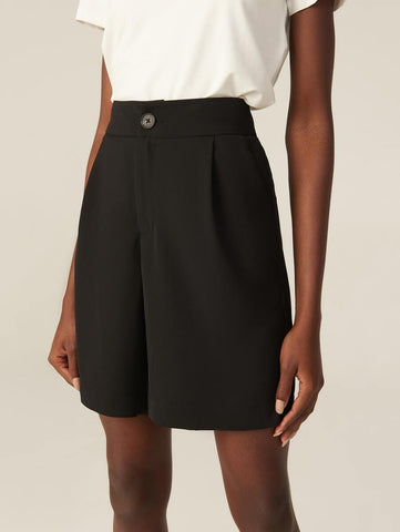 Jill Flap Pocket Denim Skirt