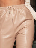 Chille Faux Leather Pants