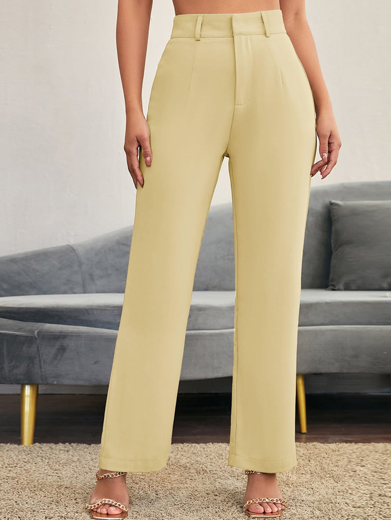 Weekend Rise Tailored Pants