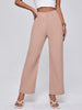 Fai High Waist Tailored Pants