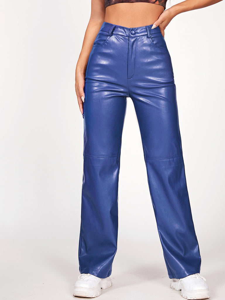 Jallie PETITE Leather Pants