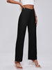 Fai High Waist Tailored Pants