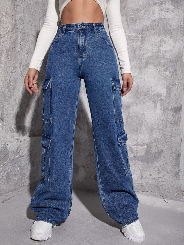 Nila Cargo Jeans
