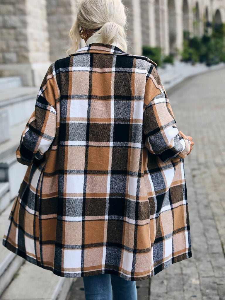 Ilana Pocket Overcoat