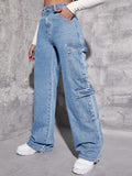Nila Cargo Jeans